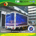 Hot selling new invention outdoor usage and video display function P8 advertising screens for cars